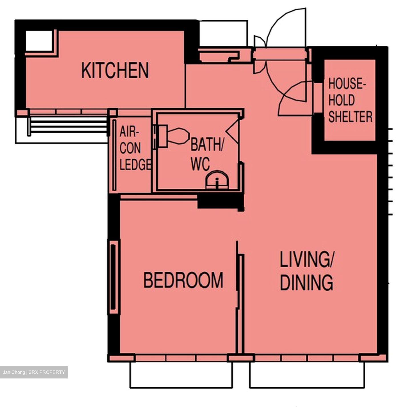 Blk 468A West Plains @ Bukit Batok (Bukit Batok), HDB 2 Rooms #581214461